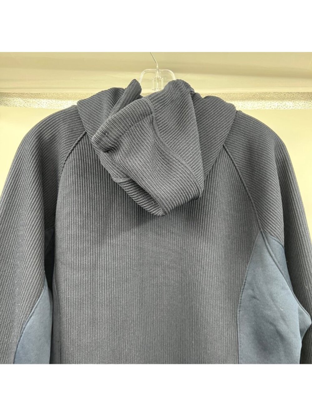 Swiss Tech Womens Jacket Full Zip Hooded Navy Size 2X Zip Pockets - Picture 6 of 10